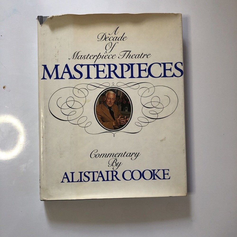 Masterpieces: Decade of Masterpiece Theatre Hardcover Alistair Cooke